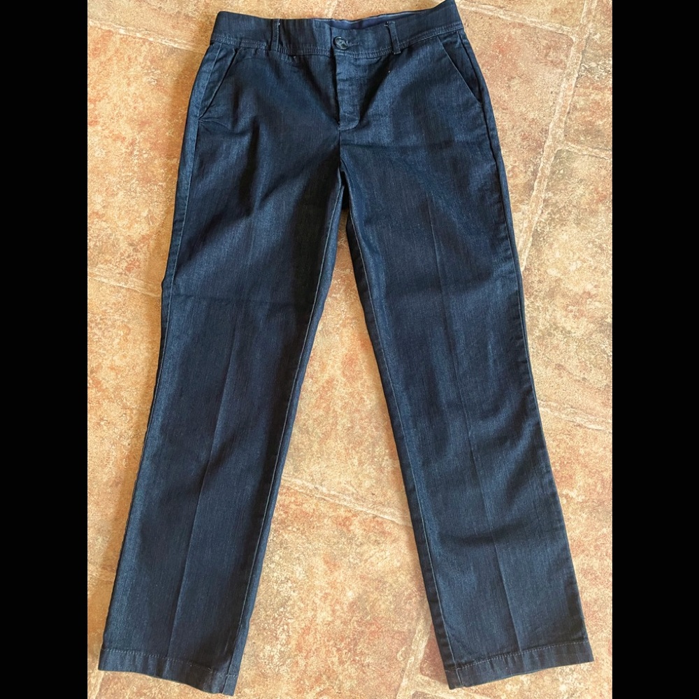 Christopher & Banks Signature Comfort dark blue jeans